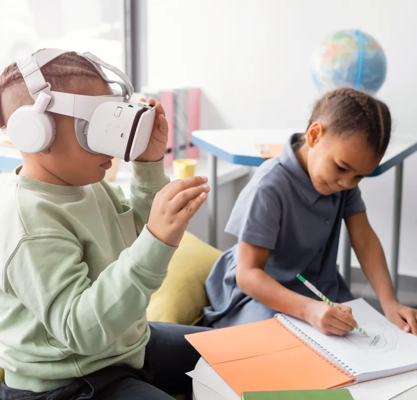 InnovatingXR AR in education